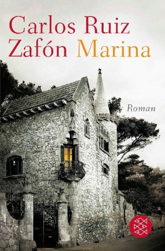 Buchcover und Innenansicht für das Buch: Marina