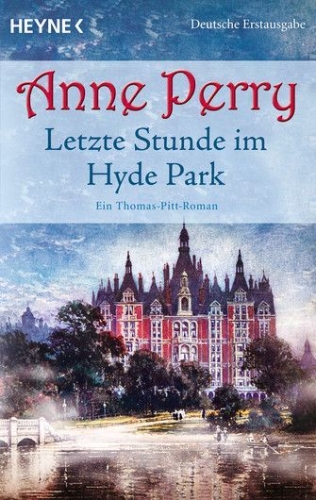 Buchcover und Innenansicht für das Buch: Murder on the Serpentine (Pitt 32)