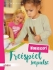 Buchcover und Innenansicht für das Buch: Freispiel-Impulse: Montessori