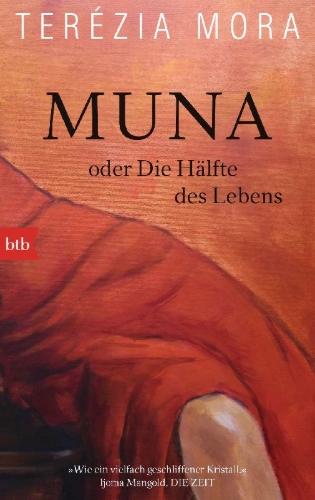 Buchcover und Innenansicht für das Buch: Muna oder Die Hälfte des Lebens
