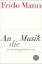 Buchcover und Innenansicht für das Buch: An die Musik