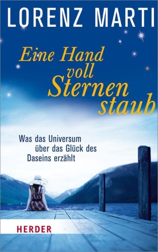 Buchcover und Innenansicht für das Buch: Eine Handvoll Sternenstaub