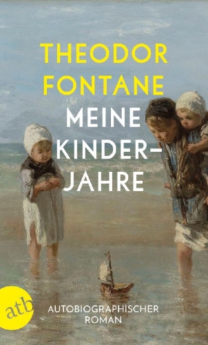 Buchcover und Innenansicht für das Buch: Meine Kinderjahre