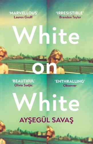 Buchcover und Innenansicht für das Buch: White on White