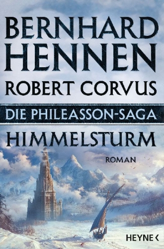 Buchcover und Innenansicht für das Buch: Die Phileasson-Saga 02 - Himmelsturm