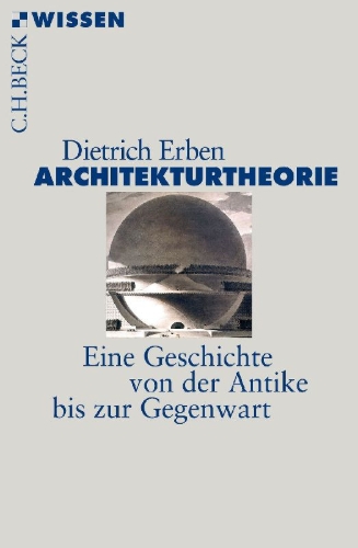 Buchcover und Innenansicht für das Buch: Architekturtheorie