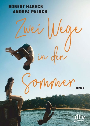 Buchcover und Innenansicht für das Buch: Zwei Wege in den Sommer