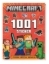 Buchcover und Innenansicht für das Buch: Minecraft: 1001 Sticker: Stickern - Rätseln - Ausmalen
