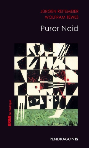 Buchcover und Innenansicht für das Buch: Purer Neid