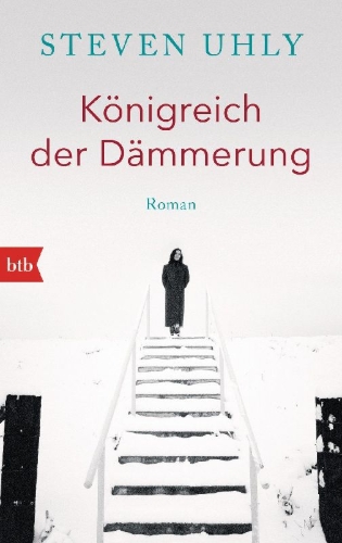 Buchcover und Innenansicht für das Buch: Königreich der Dämmerung