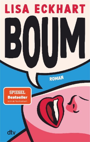Buchcover und Innenansicht für das Buch: Boum