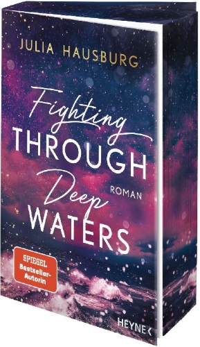 Buchcover und Innenansicht für das Buch: Fighting Through Deep Waters