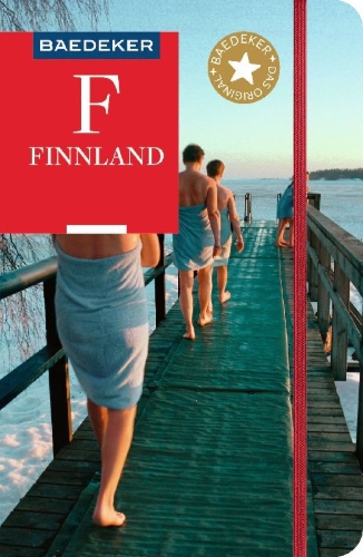 Buchcover und Innenansicht für das Buch: Baedeker Reiseführer Finnland