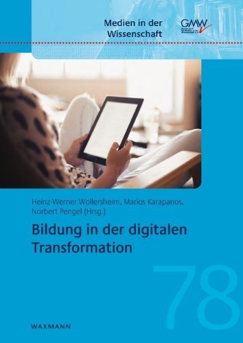 Buchcover und Innenansicht für das Buch: Bildung in der digitalen Transformation