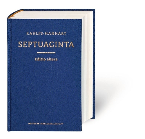 Buchcover und Innenansicht für das Buch: Septuaginta