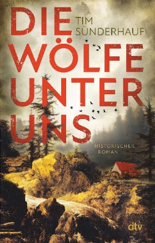 Buchcover und Innenansicht für das Buch: Die Wölfe unter uns