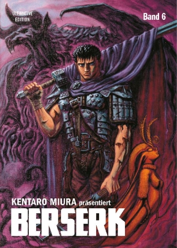 Buchcover und Innenansicht für das Buch: Berserk: Ultimative Edition