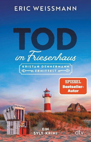 Buchcover und Innenansicht für das Buch: Tod im Friesenhaus