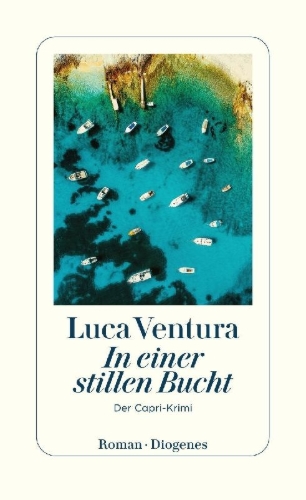 Buchcover und Innenansicht für das Buch: In einer stillen Bucht