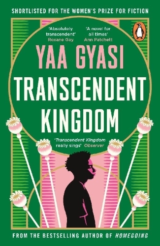 Buchcover und Innenansicht für das Buch: Transcendent Kingdom