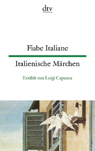 Buchcover und Innenansicht für das Buch: Fiabe Italiane / Italienische Märchen