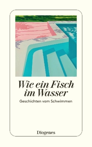 Buchcover und Innenansicht für das Buch: Wie ein Fisch im Wasser