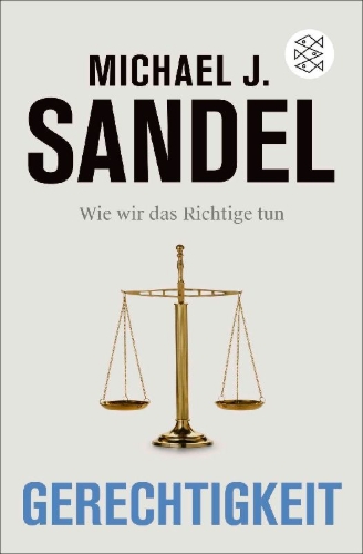 Buchcover und Innenansicht für das Buch: Justice. What's the Right Thing to Do?