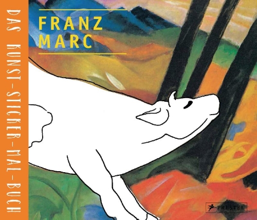 Buchcover und Innenansicht für das Buch: Franz Marc