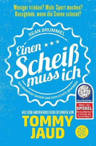 Buchcover und Innenansicht für das Buch: Sean Brummel: Einen Scheiß muss ich