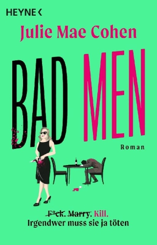 Buchcover und Innenansicht für das Buch: Bad Men