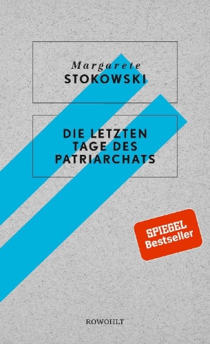 Buchcover und Innenansicht für das Buch: Die letzten Tage des Patriarchats