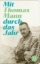 Buchcover und Innenansicht für das Buch: Mit Thomas Mann durch das Jahr