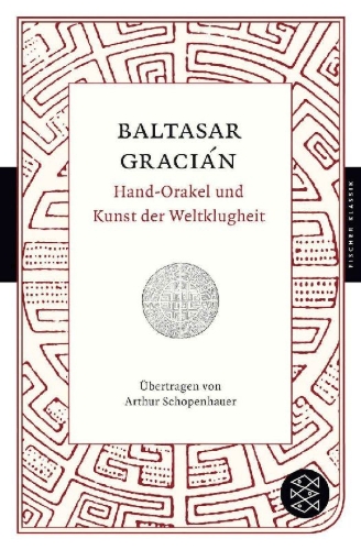 Buchcover und Innenansicht für das Buch: Oracula manual y arte de prudencia