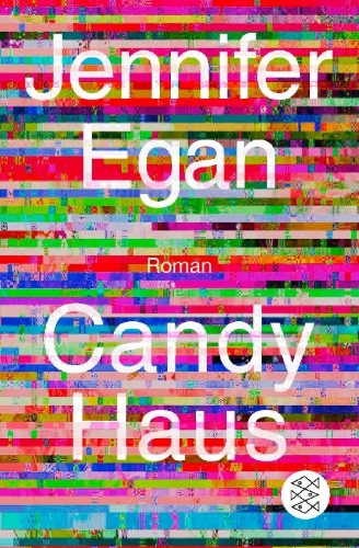Buchcover und Innenansicht für das Buch: The Candy House