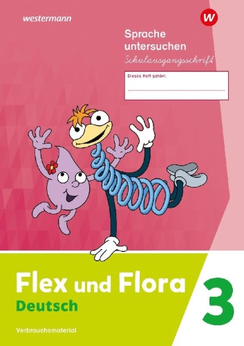 Buchcover und Innenansicht für das Buch: Flex und Flora - Ausgabe 2021
