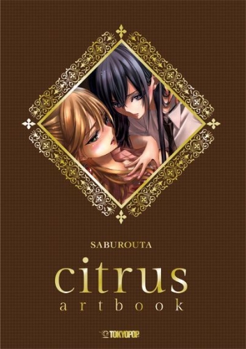 Buchcover und Innenansicht für das Buch: citrus artbook