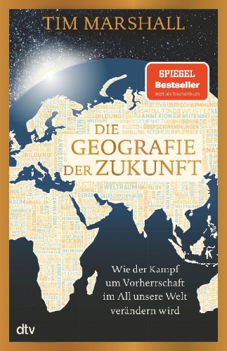 Buchcover und Innenansicht für das Buch: Die Geografie der Zukunft