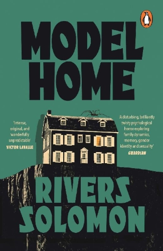 Buchcover und Innenansicht für das Buch: Model Home