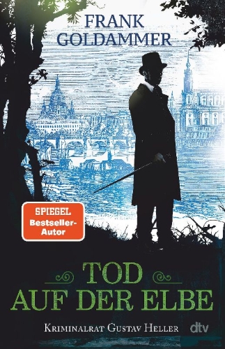 Buchcover und Innenansicht für das Buch: Tod auf der Elbe