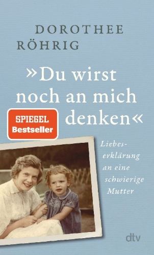Buchcover und Innenansicht für das Buch: 'Du wirst noch an mich denken'
