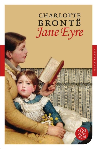 Buchcover und Innenansicht für das Buch: Jane Eyre. An Autobiography