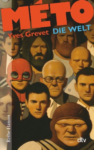 Buchcover und Innenansicht für das Buch: MÉTO. Le monde (Syros, Paris)
