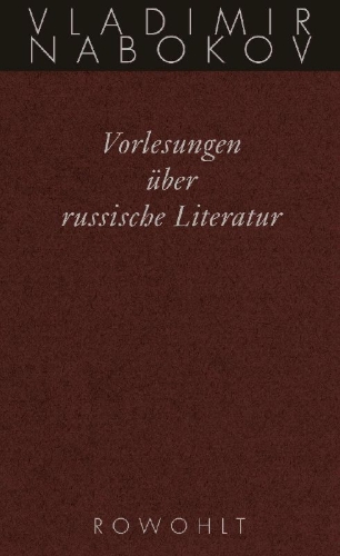 Buchcover und Innenansicht für das Buch: Gesammelte Werke. Band 17: Vorlesungen über russische Literatur