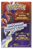 Buchcover und Innenansicht für das Buch: Pokémon Handbook: Stats and Facts o 400 Pokémon in he Paldea region!