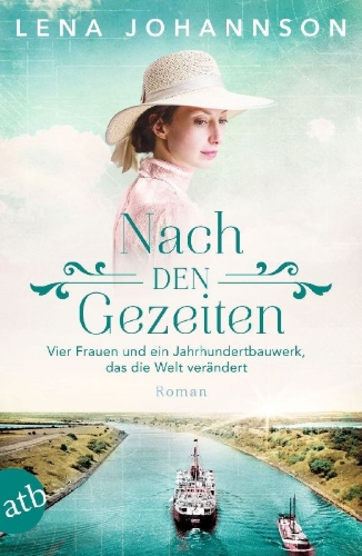 Buchcover und Innenansicht für das Buch: Nach den Gezeiten