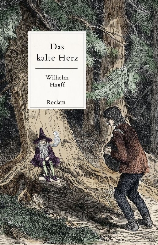 Buchcover und Innenansicht für das Buch: Das kalte Herz. Ein Märchen