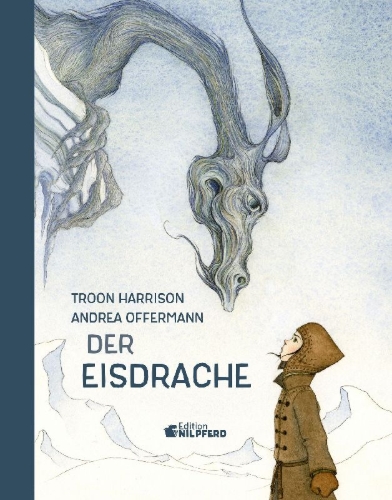 Buchcover und Innenansicht für das Buch: Der Eisdrache