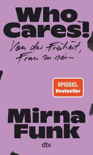 Buchcover und Innenansicht für das Buch: Who Cares!