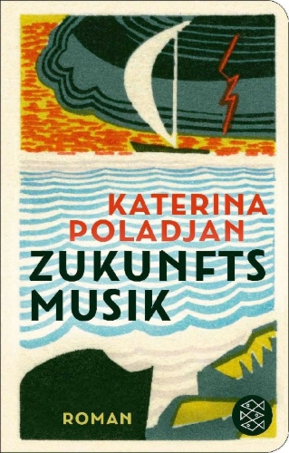 Buchcover und Innenansicht für das Buch: Zukunftsmusik