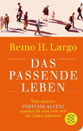 Buchcover und Innenansicht für das Buch: Das passende Leben